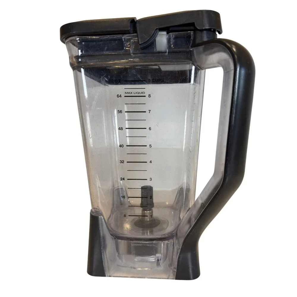 Ninja Professional 1500 Watts Blender Food Processor System BL770 Black Silver